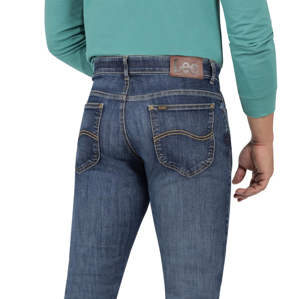 Foto 6 pulgar | Jeans Hombre Lee Slim Fit 320 Azul Marino