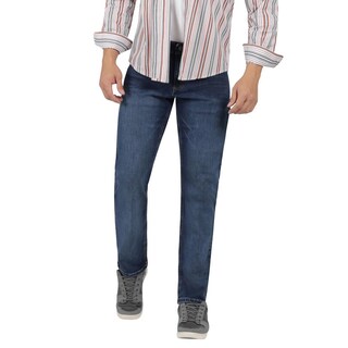 Foto 1 | Jeans Hombre Lee Slim Fit 983 Azul Marino