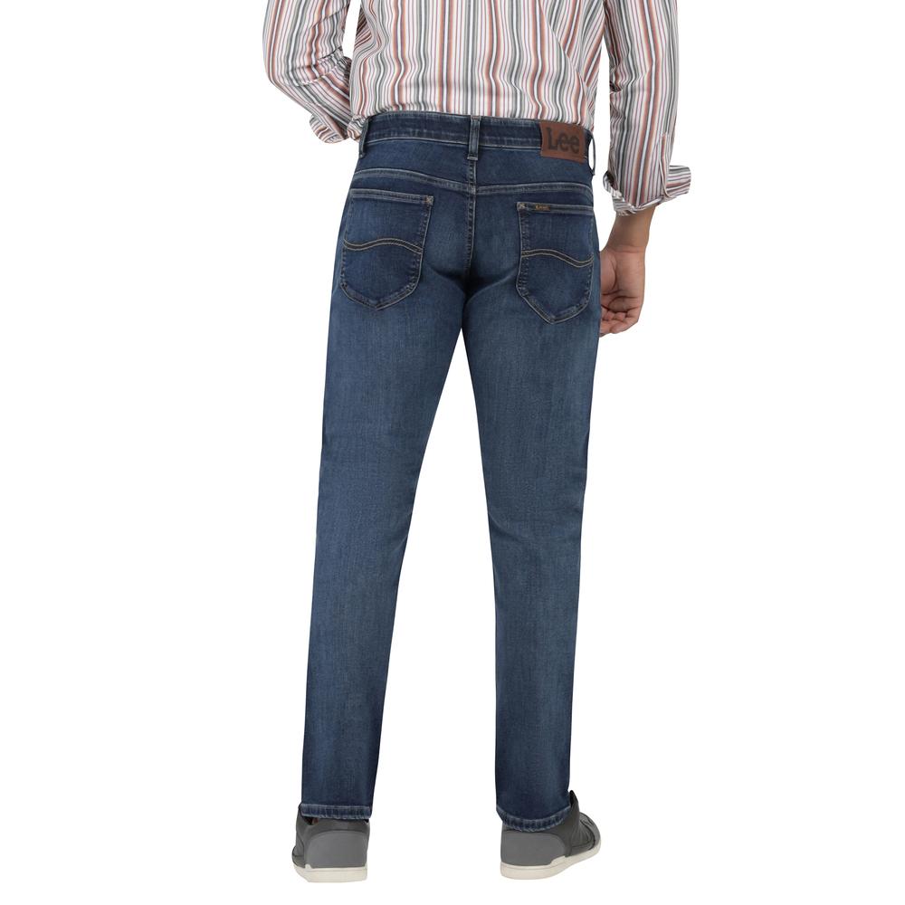 Foto 4 pulgar | Jeans Hombre Lee Slim Fit 983 Azul Marino