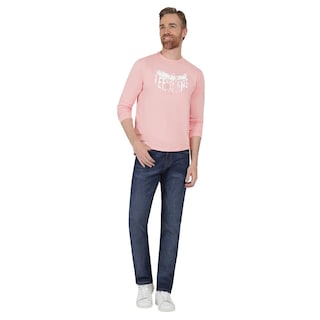 Foto 4 | Jeans Hombre Lee Slim Fit 324 Azul Marino