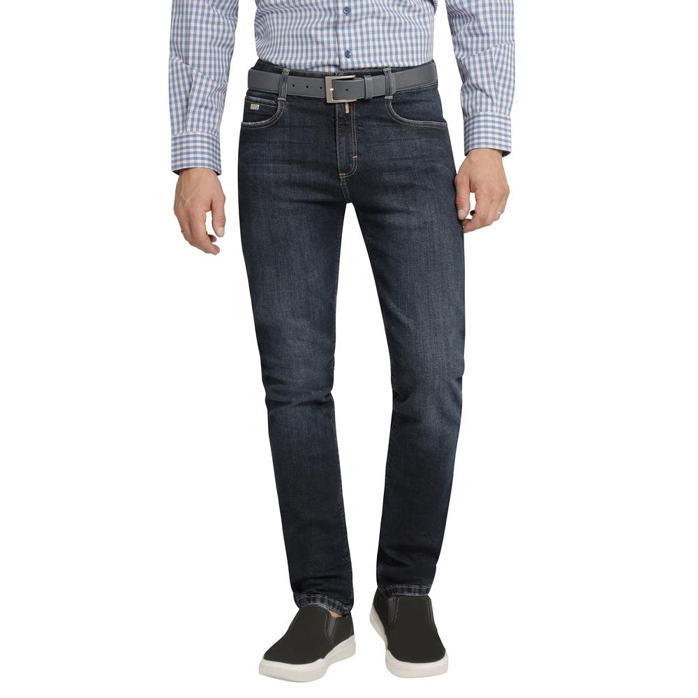 Foto 2 pulgar | Jeans Hombre Lee Slim Fit 317 Azul Marino