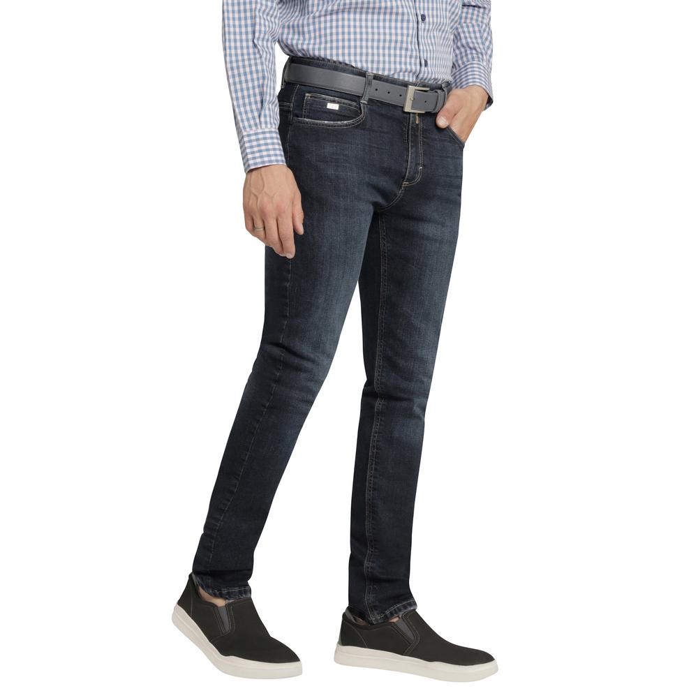 Foto 3 pulgar | Jeans Hombre Lee Slim Fit 317 Azul Marino