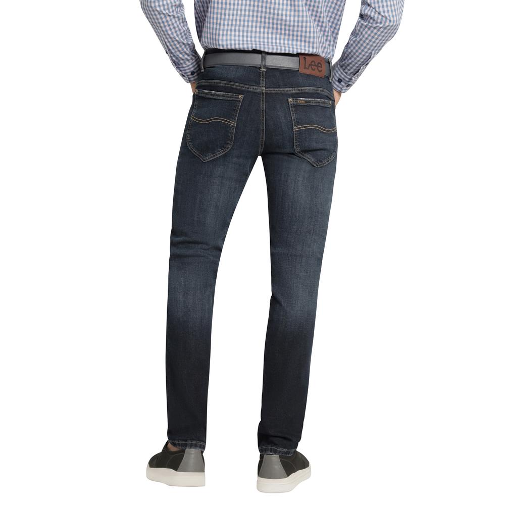 Foto 4 pulgar | Jeans Hombre Lee Slim Fit 317 Azul Marino