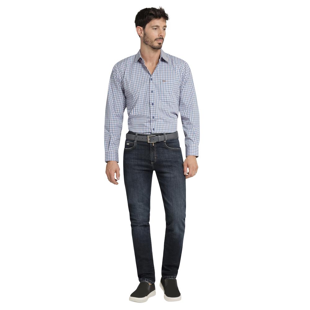 Foto 5 pulgar | Jeans Hombre Lee Slim Fit 317 Azul Marino