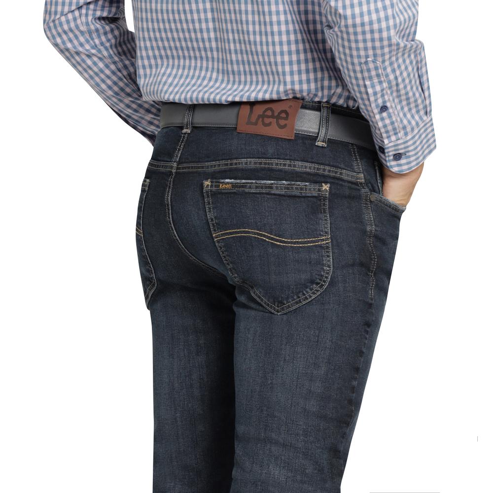 Foto 6 pulgar | Jeans Hombre Lee Slim Fit 317 Azul Marino