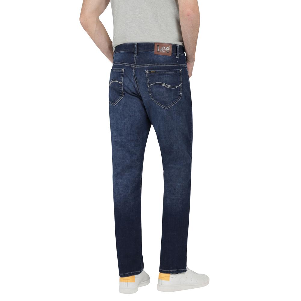 Foto 4 pulgar | Jeans Hombre Lee Slim Fit 314 Azul Marino