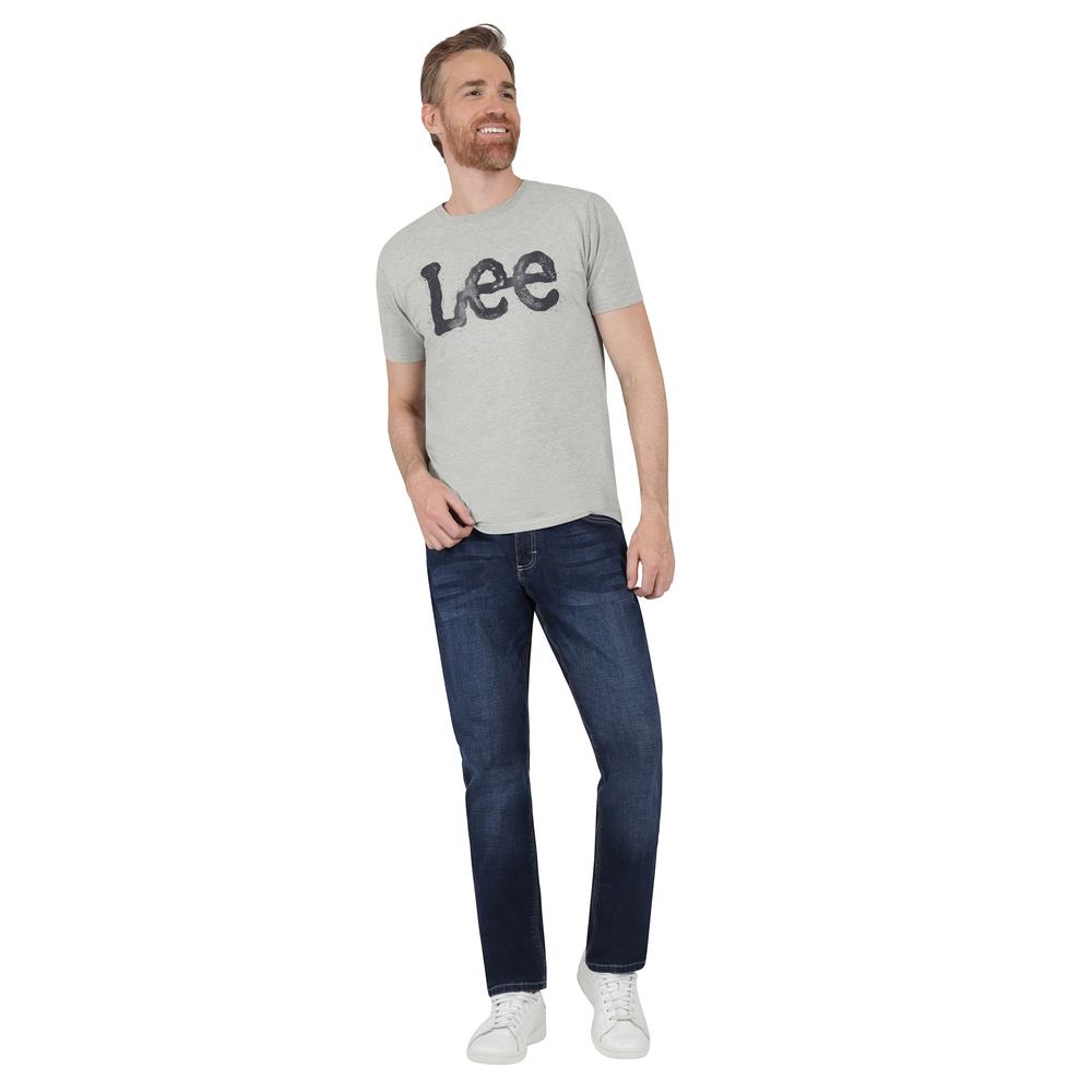 Foto 4 | Jeans Hombre Lee Slim Fit 314 Azul Marino