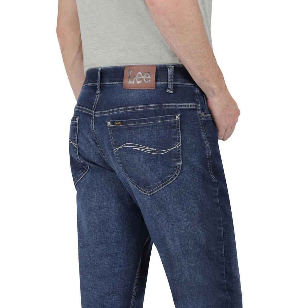 Foto 6 pulgar | Jeans Hombre Lee Slim Fit 314 Azul Marino