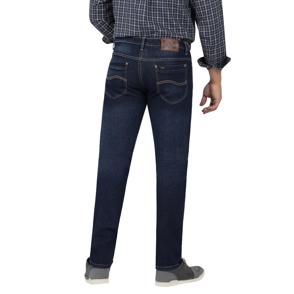 Foto 4 pulgar | Jeans Hombre Lee Slim Fit 989 Azul Marino