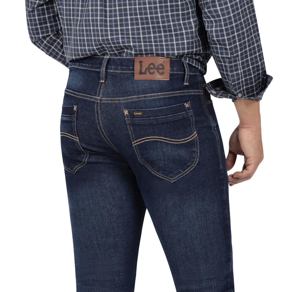 Foto 6 pulgar | Jeans Hombre Lee Slim Fit 989 Azul Marino