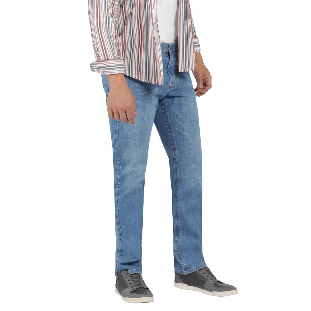 Foto 3 pulgar | Jeans Hombre Lee Slim Fit 006 Azul