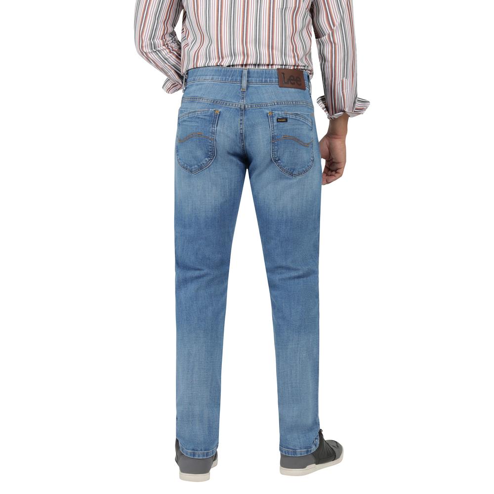 Foto 4 pulgar | Jeans Hombre Lee Slim Fit 006 Azul