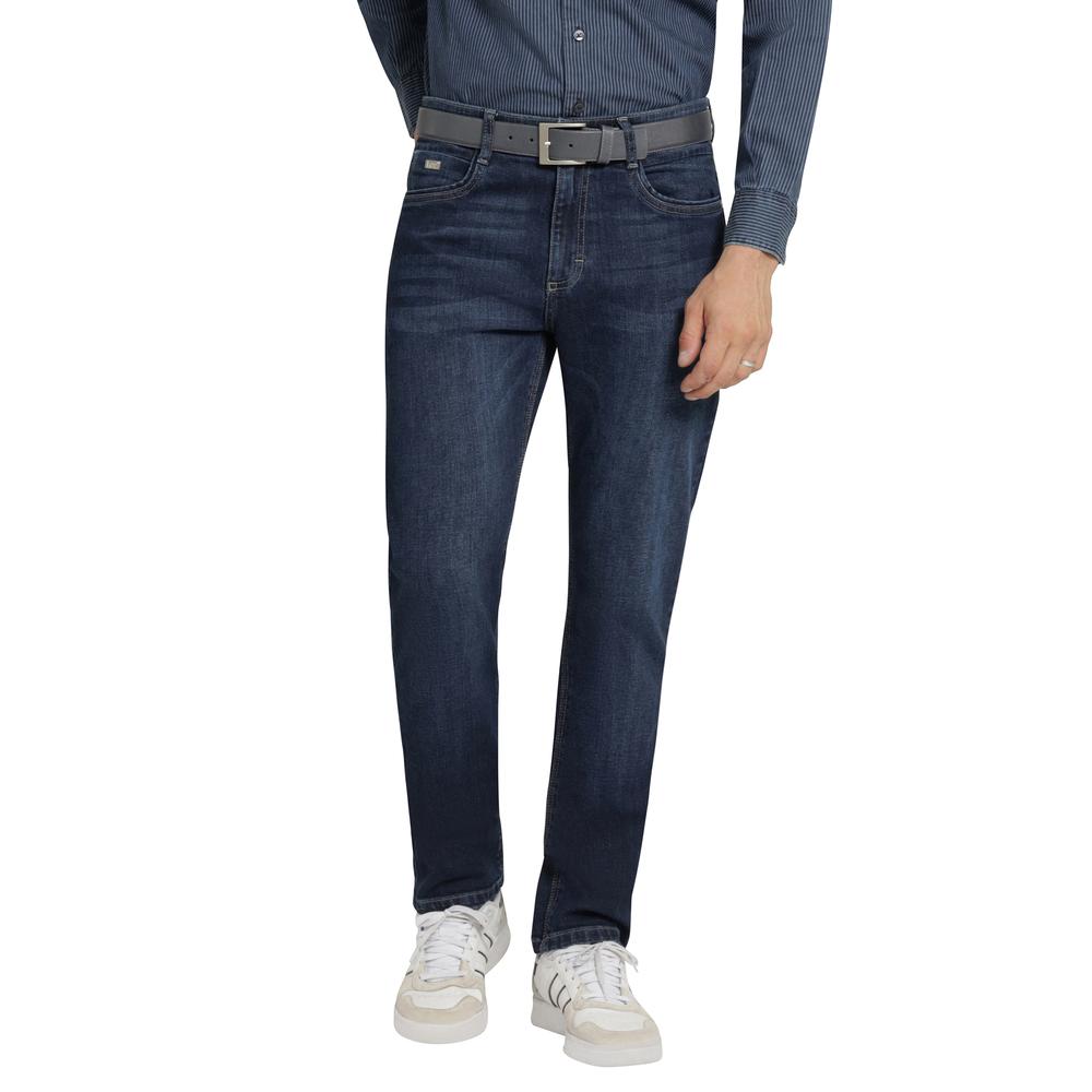 Foto 2 pulgar | Jeans Hombre Lee Slim Fit 326 Azul Marino