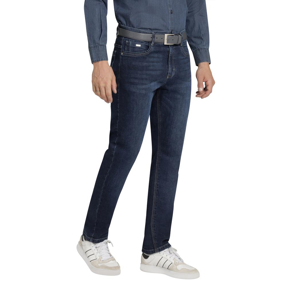 Foto 3 pulgar | Jeans Hombre Lee Slim Fit 326 Azul Marino