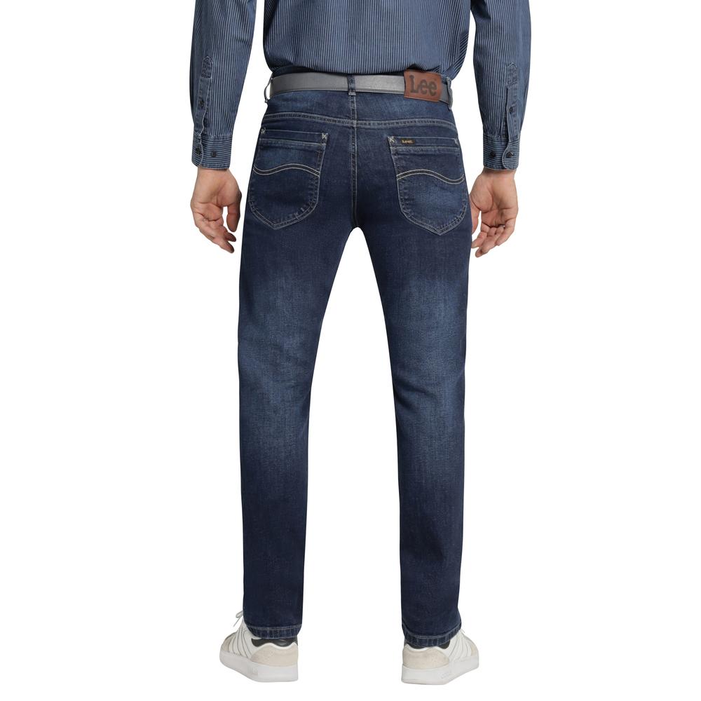 Foto 4 pulgar | Jeans Hombre Lee Slim Fit 326 Azul Marino