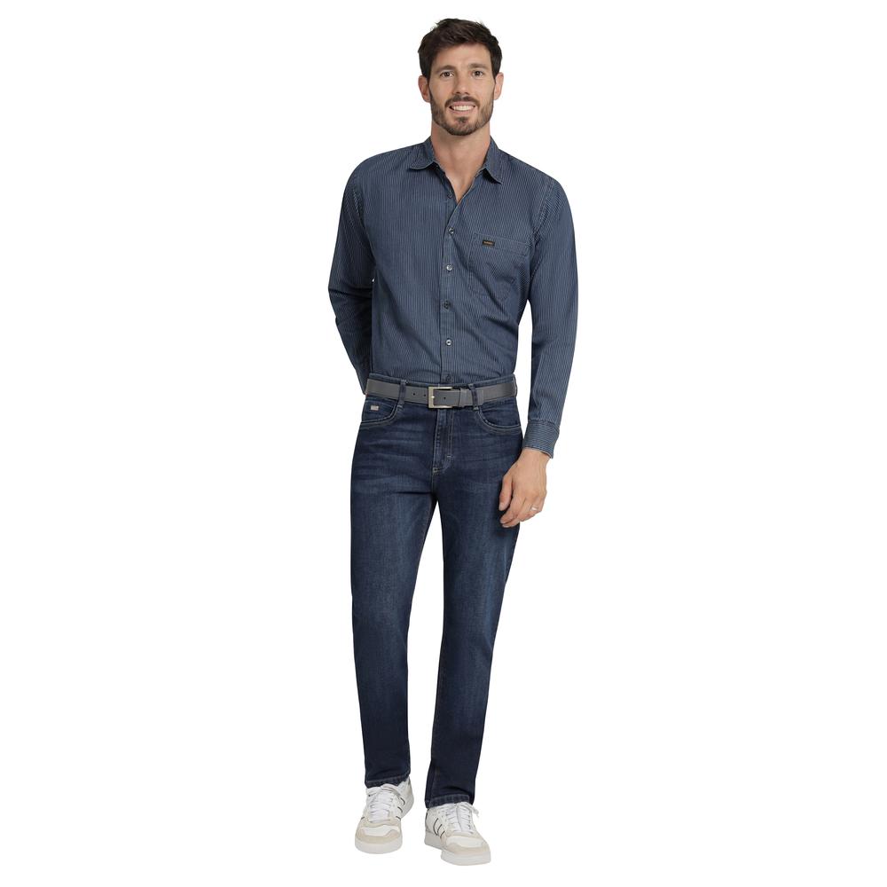 Foto 5 pulgar | Jeans Hombre Lee Slim Fit 326 Azul Marino