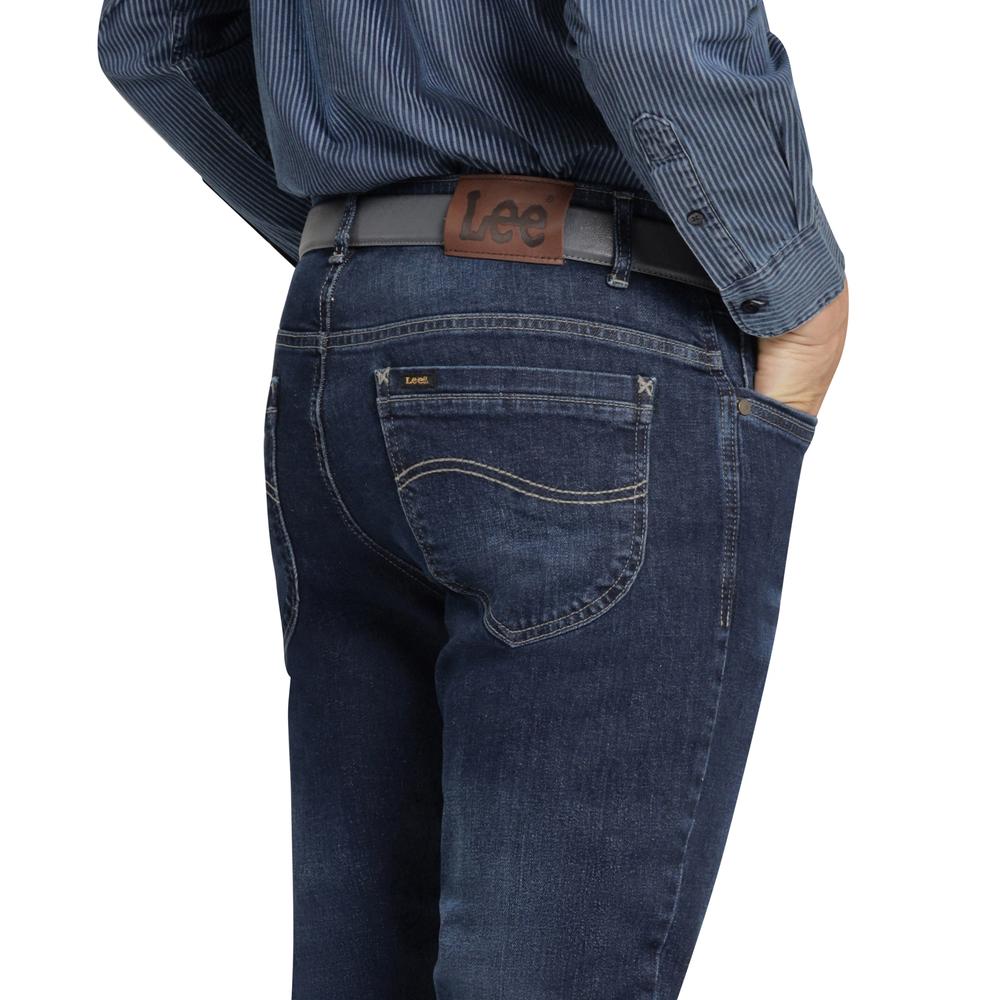 Foto 6 pulgar | Jeans Hombre Lee Slim Fit 326 Azul Marino