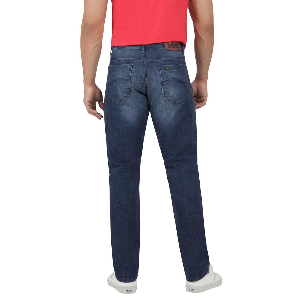 Foto 4 pulgar | Jeans Hombre Lee Slim Fit 005 Azul Marino