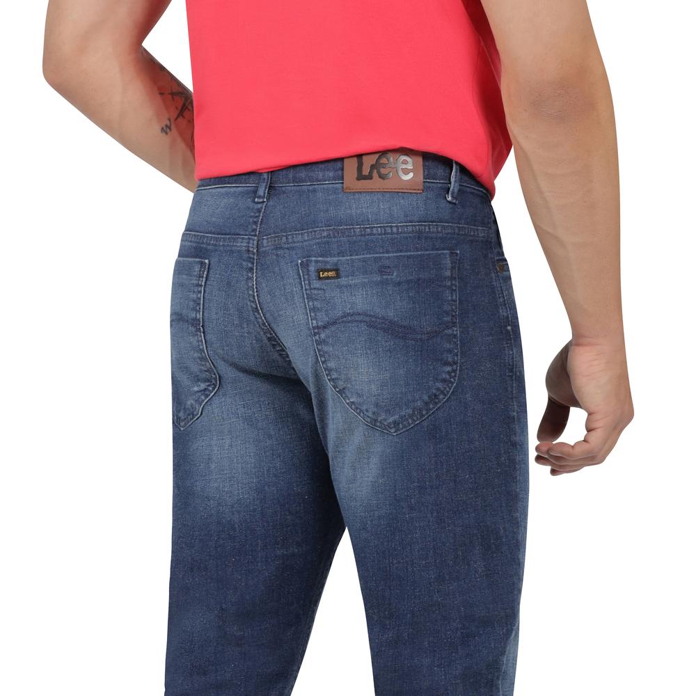 Foto 6 pulgar | Jeans Hombre Lee Slim Fit 005 Azul Marino