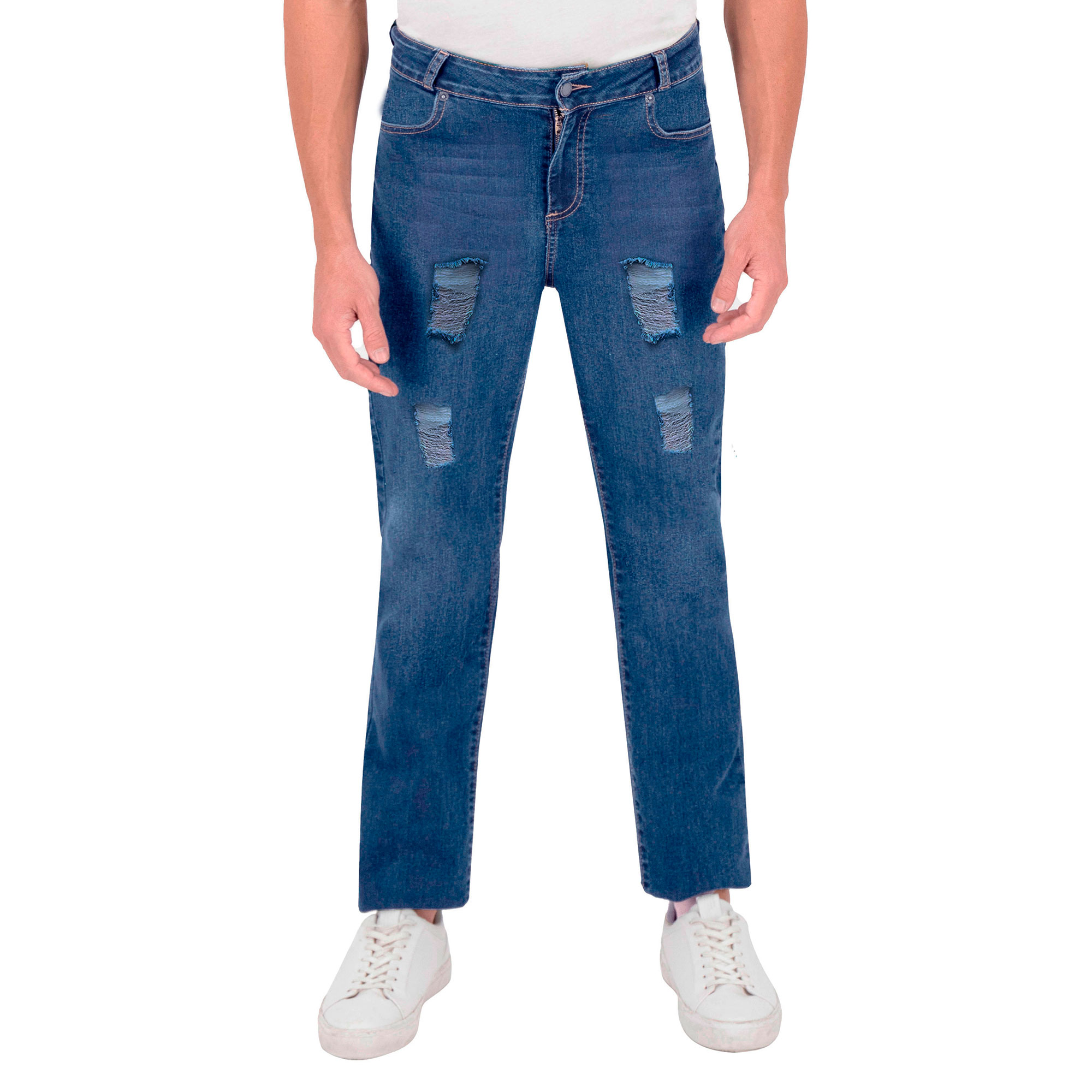 Pantalón Slim Britos Jeans Hombre Mezclilla 803384