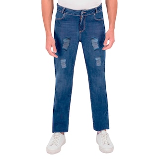 Foto 1 | Pantalón Slim Britos Jeans Hombre Mezclilla 803384