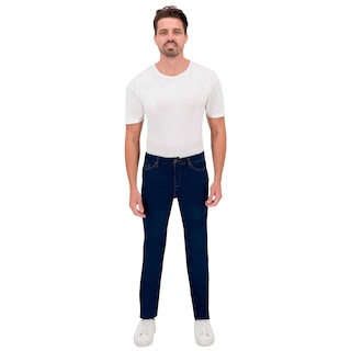 Foto 3 | Pantalón Slim Britos Jeans Hombre Mezclilla Azul 803513