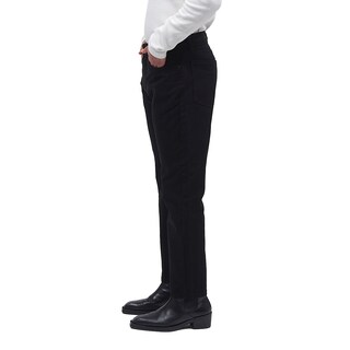 Foto 2 | Jeans de Mezclilla Mchk Cropped 8072 Negros para Hombre