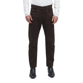 Foto 1 | Jeans de Mezclilla Mchk Cropped 8071 Cafés para Hombre