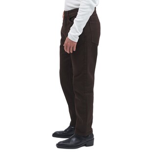 Foto 2 | Jeans de Mezclilla Mchk Cropped 8071 Cafés para Hombre