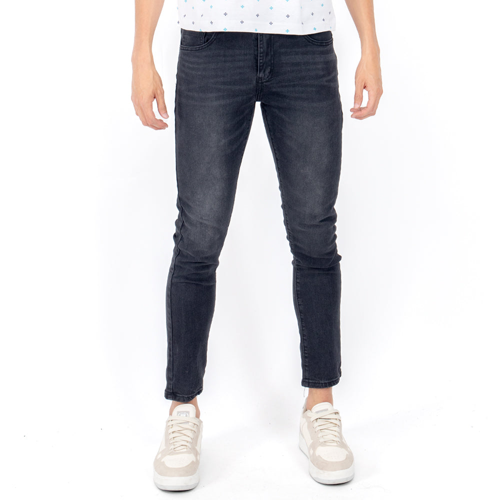 Jeans Para Hombre Slim Quarry Color Negro