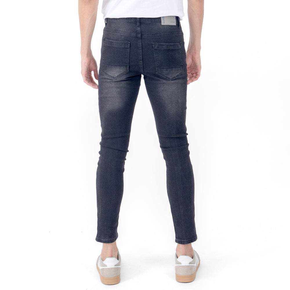 Foto 3 | Jeans Para Hombre Slim Quarry Color Negro