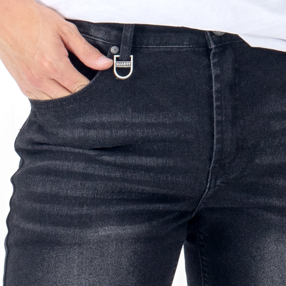 Foto 5 pulgar | Jeans Para Hombre Slim Quarry Color Negro