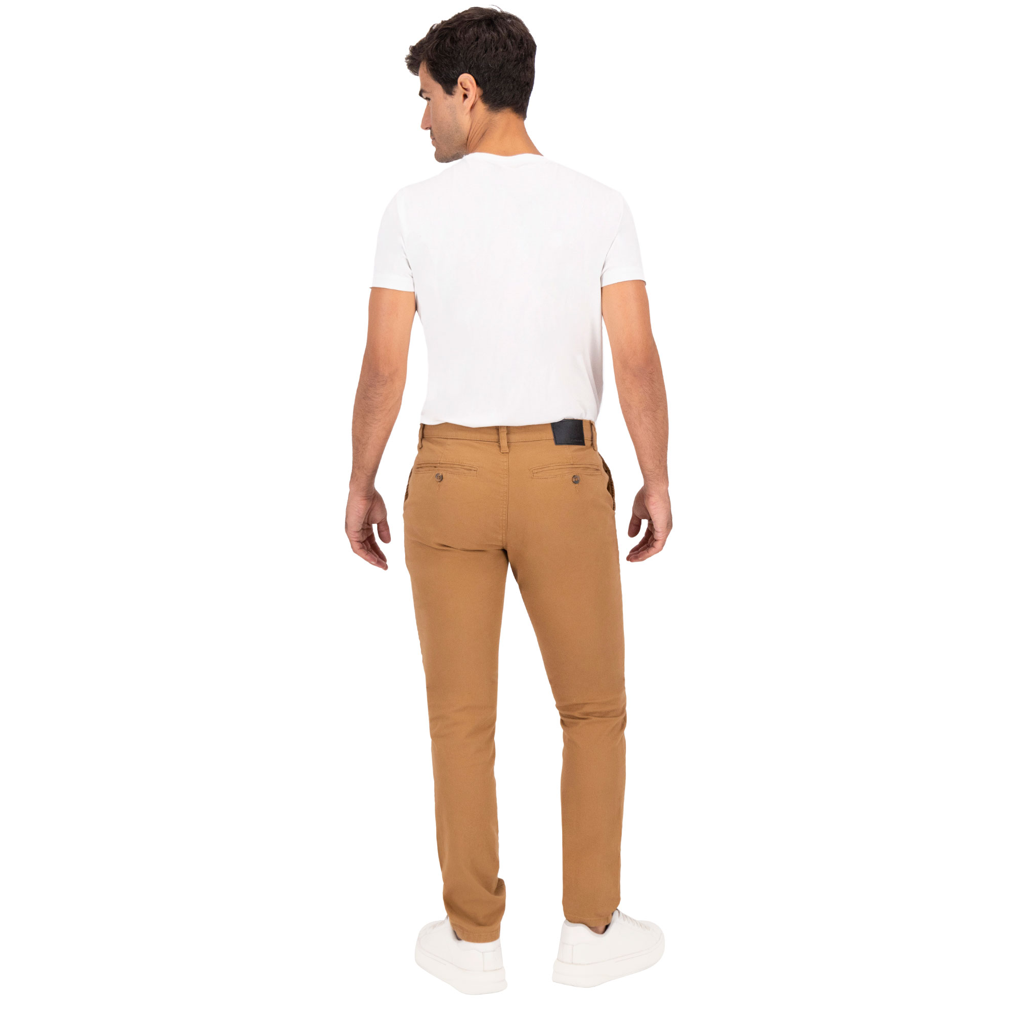 Foto 5 pulgar | Pantalón Slim Britos Jeans Hombre Gabardina 803450