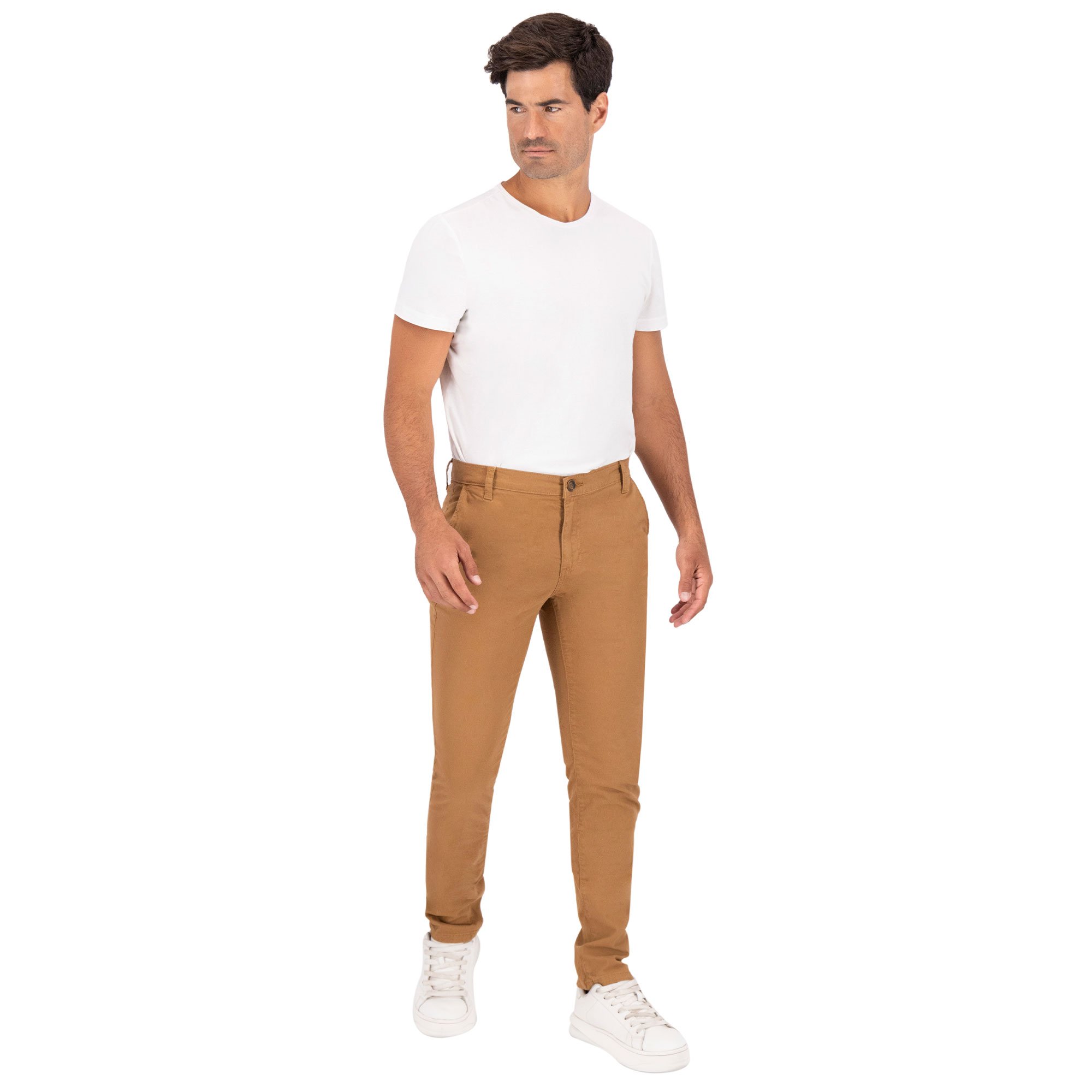 Foto 6 pulgar | Pantalón Slim Britos Jeans Hombre Gabardina 803450