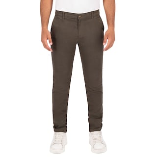 Foto 1 | Pantalón Slim Britos Jeans Hombre Gabardina 803449