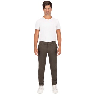 Foto 3 | Pantalón Slim Britos Jeans Hombre Gabardina 803449