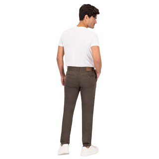 Foto 4 | Pantalón Slim Britos Jeans Hombre Gabardina 803449