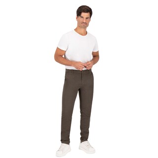 Foto 5 | Pantalón Slim Britos Jeans Hombre Gabardina 803449