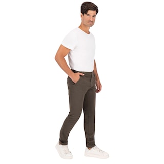 Foto 7 | Pantalón Slim Britos Jeans Hombre Gabardina 803449