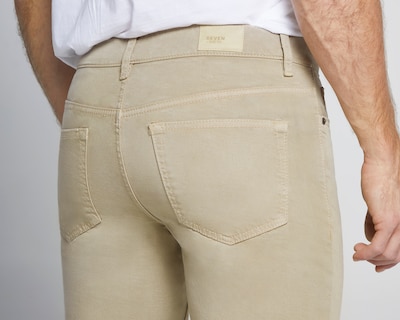 Foto 4 | Jeans Mezclilla Hombre Pantalon Slim Cintura Regular Seven Jeans