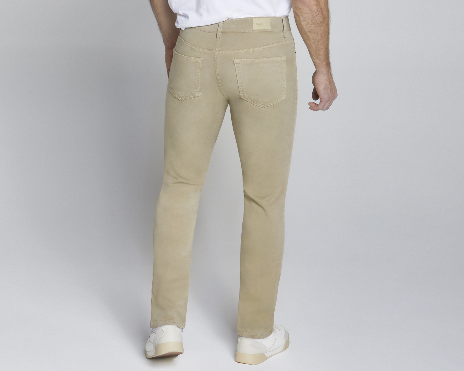 Foto 2 | Jeans Mezclilla Hombre Pantalon Slim Cintura Regular Seven Jeans