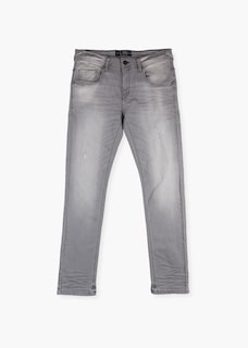 Foto 1 | Pantalón Denim Para Caballero Color Gris Losan