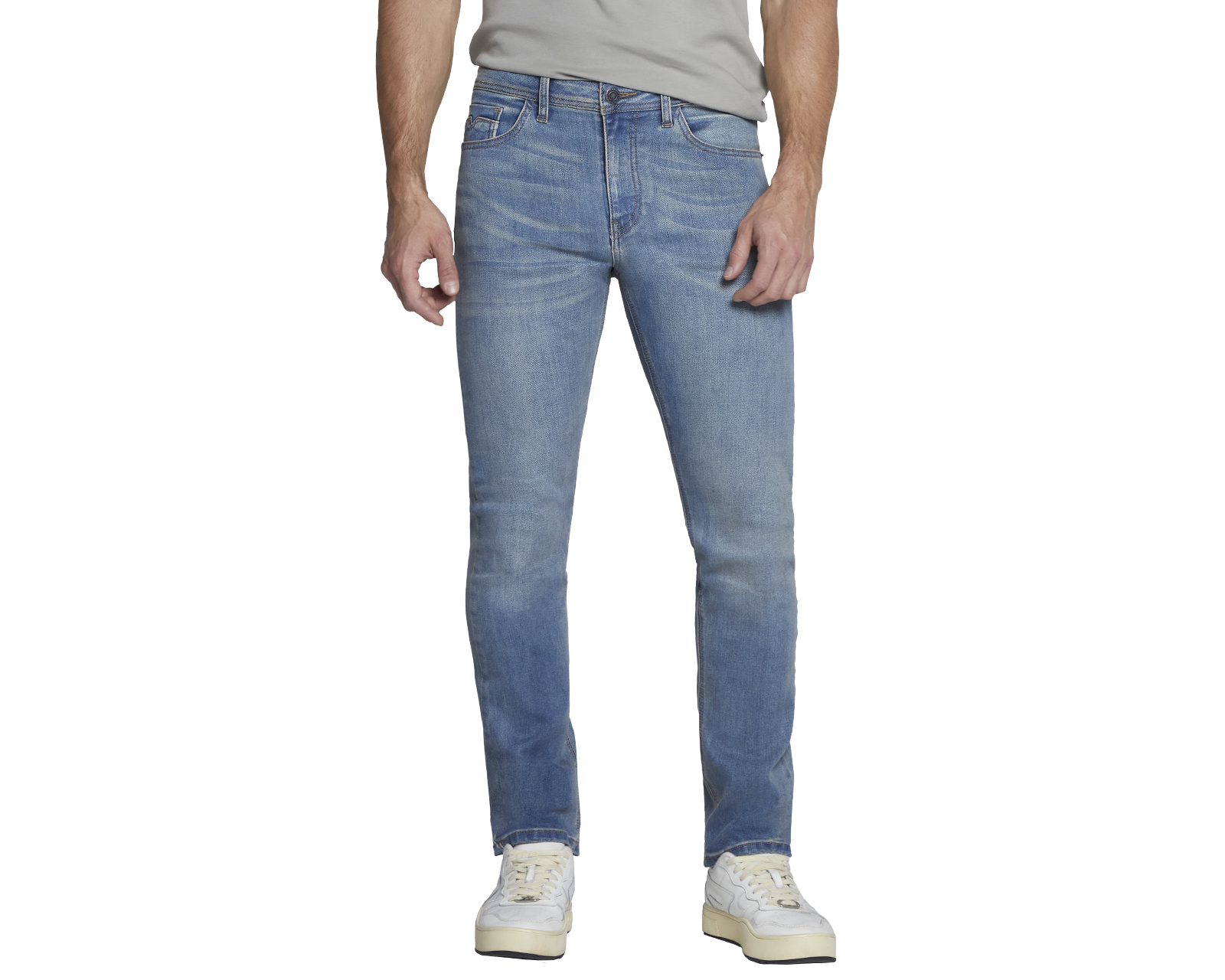 Foto 2 pulgar | Jeans Hombre Pantalon Mezclilla Slim Cintura Regular Seven Jeans