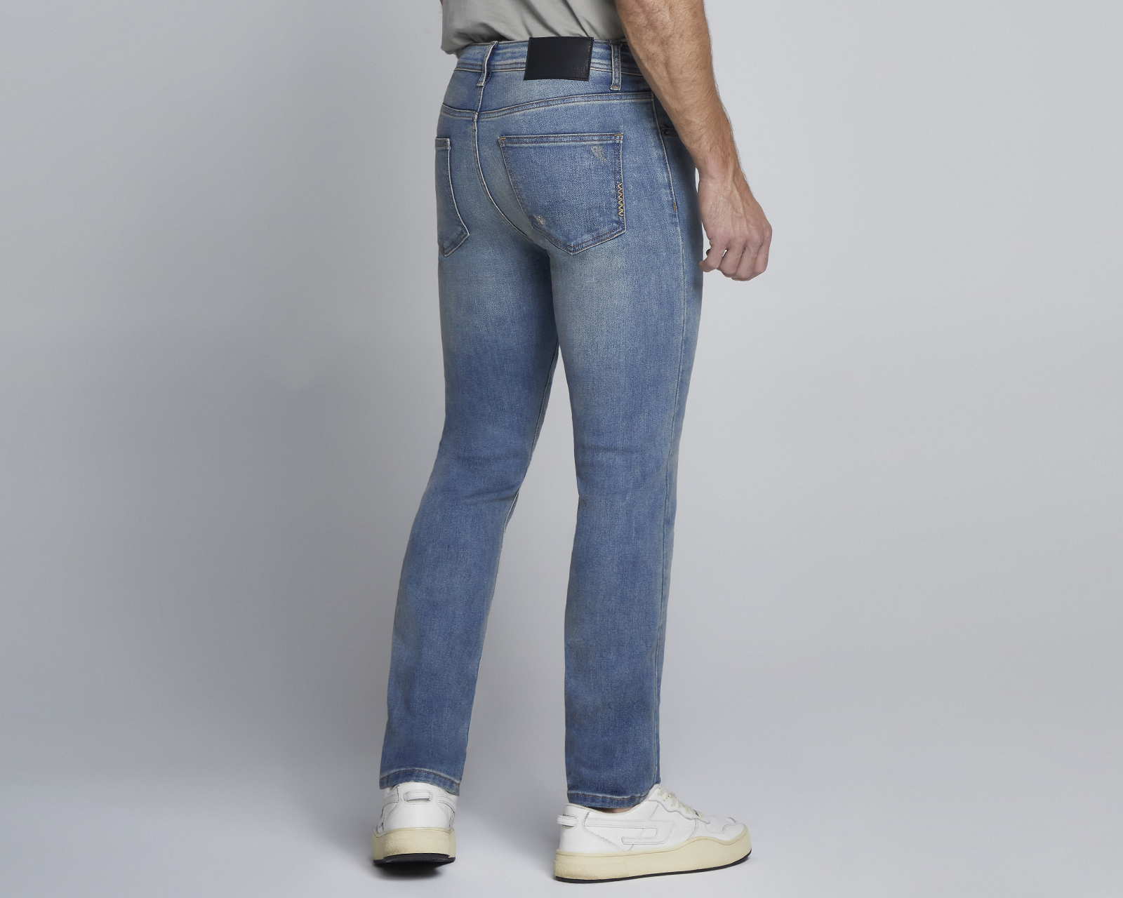 Foto 3 pulgar | Jeans Hombre Pantalon Mezclilla Slim Cintura Regular Seven Jeans