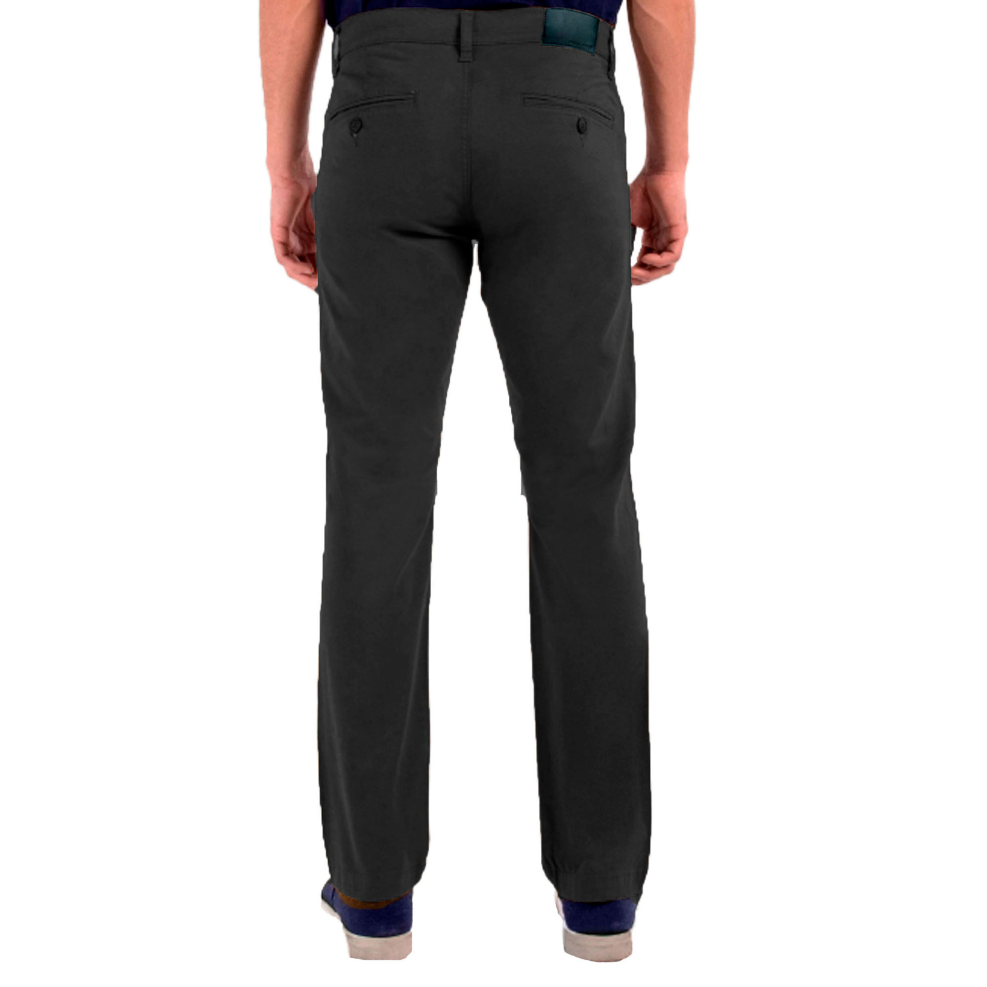 Foto 3 pulgar | Pantalón Slim Britos Jeans Hombre Gabardina 803448