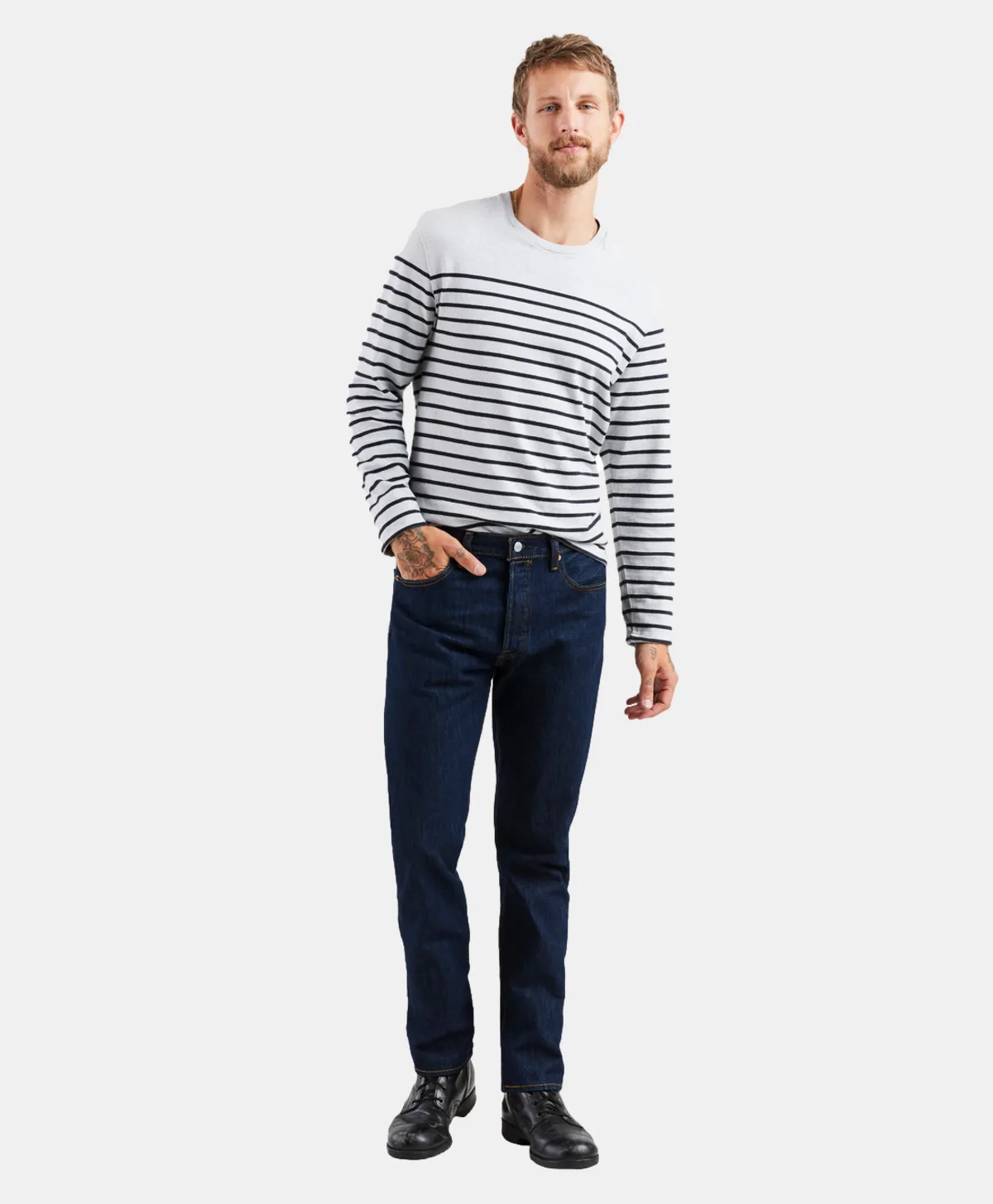 Foto 4 pulgar | Pantalón  501  Original Fit Levi´s