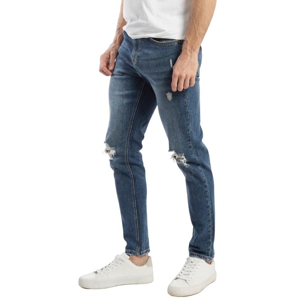 Foto 4 pulgar | Jeans Slim Straight Balam Bl1193 Azul para Hombre