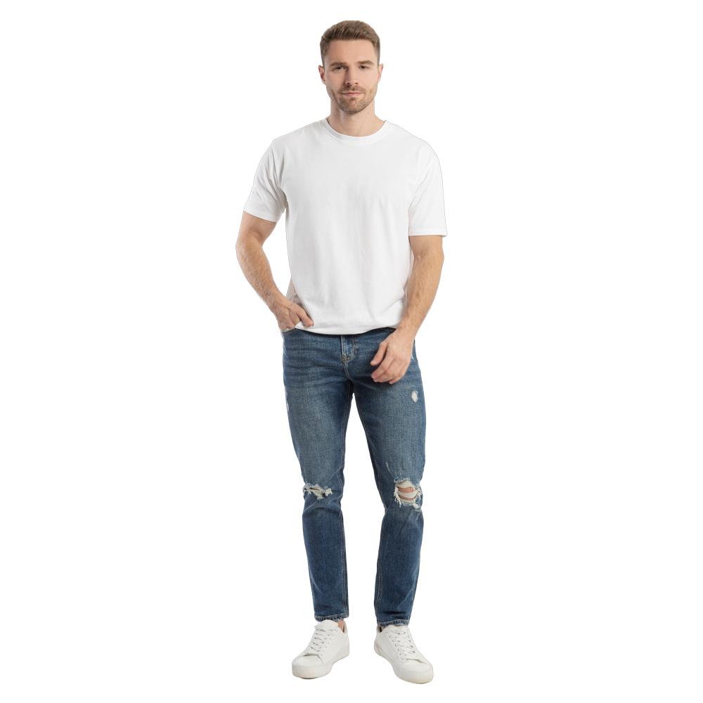 Foto 5 pulgar | Jeans Slim Straight Balam Bl1193 Azul para Hombre