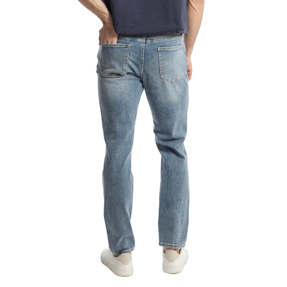 Foto 3 pulgar | Jeans Slim Hombre Balam Bl1199 Azul