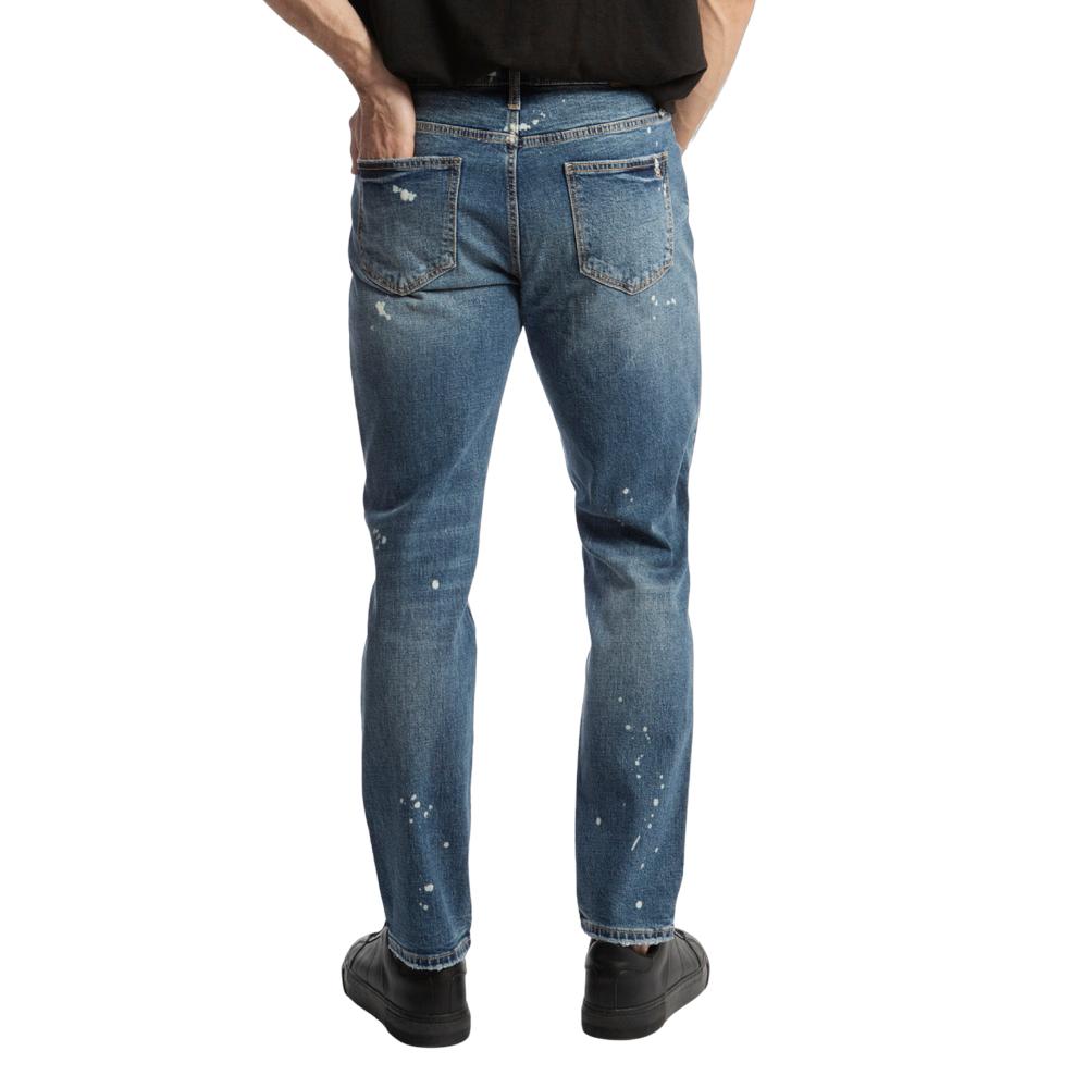 Foto 3 pulgar | Jeans Slim Balam Bl1195 Azul para Hombre